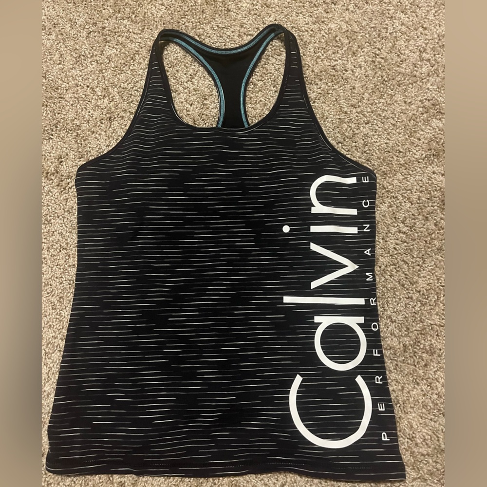 Calvin Klein Performance Athletic Tank Top